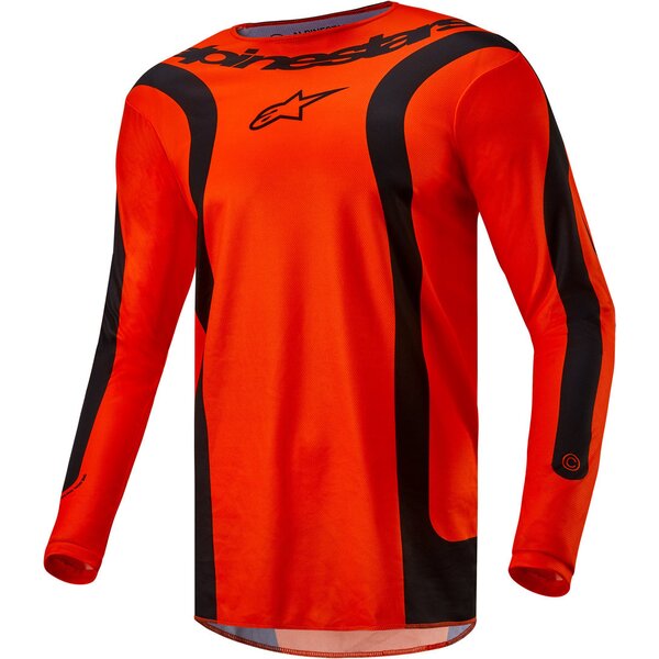 Tricou cross-enduro ALPINESTARS FLUID LURV 2024 Maro [1]