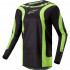 Tricou cross-enduro ALPINESTARS FLUID LURV 2024 Negru/Galben fluo [5]