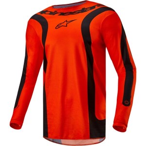 Tricou cross-enduro ALPINESTARS FLUID LURV 2024 Rosu/Alb Tricou cross-enduro ALPINESTARS FLUID LURV 2024 Rosu/Alb