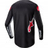 Tricou cross-enduro Alpinestars FLUID LUCENT 2024 Negru/Alb [8]