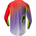 Tricou cross-enduro Alpinestars FLUID LUCENT 2024 Alb/Rosu/Galben fluo [5]
