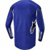 Tricou cross-enduro Alpinestars FLUID LUCENT 2024 Alb/Rosu/Galben fluo [7]
