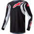 Tricou cross-enduro Alpinestars FLUID LUCENT 2024 Alb/Rosu/Galben fluo [4]