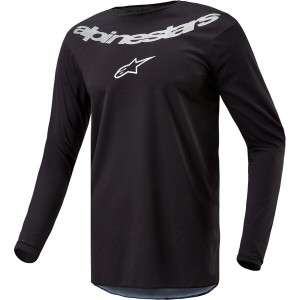Tricou cross-enduro ALPINESTARS FLUID GRAPHITE 2024 Negru/Argintiu Tricou cross-enduro ALPINESTARS FLUID GRAPHITE 2024 Negru/Argintiu