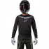 Tricou cross-enduro ALPINESTARS FLUID GRAPHITE 2024 Negru/Argintiu [4]