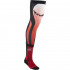 Sosete motocross ALPINESTARS KNEE BRACE SOCKS Negru/Alb [2]