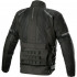 Geaca de vara impermeabila ALPINESTARS CROSSHILL Negru [2]