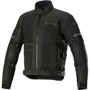 Geaca de vara impermeabila ALPINESTARS CROSSHILL Negru