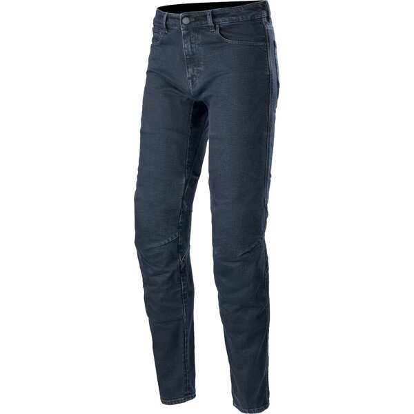Blugi moto ALPINESTARS COPPER PRO TECH DENIM Albastru [1]