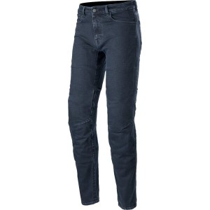 Blugi moto ALPINESTARS COPPER PRO TECH DENIM Negru