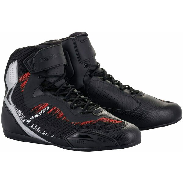 Ghete moto sport/touring Alpinestars Faster-3 RIDEKNIT Negru [1]