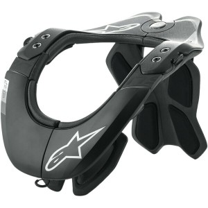 Protectie pentru gat Alpinestars BNS TECH-2 Negru/Gri Protectie pentru gat Alpinestars BNS TECH-2 Negru/Gri