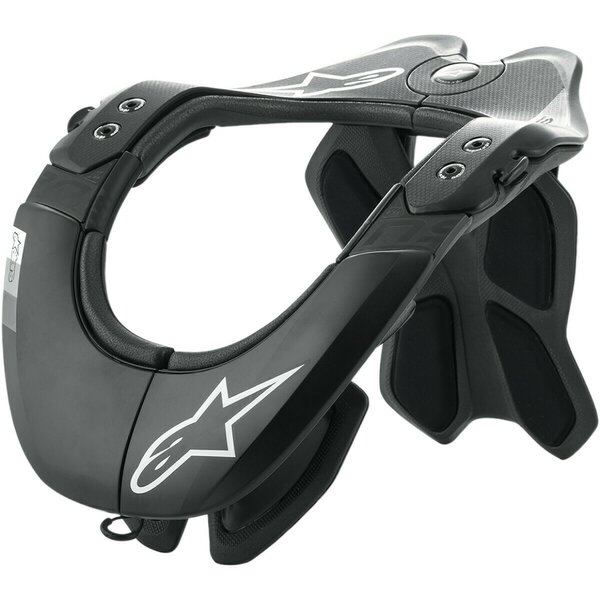 Protectie pentru gat Alpinestars BNS TECH-2 Negru/Gri [1]