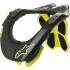 Protectie pentru gat Alpinestars BNS TECH-2 Negru/Galben fluo [2]