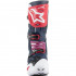 Cizme cross-enduro Alpinestars TECH 10 SUPERVENTED BOOT Alb/Rosu fluo [20]