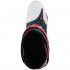 Cizme cross-enduro Alpinestars TECH 10 SUPERVENTED BOOT Alb/Rosu fluo [24]
