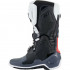 Cizme cross-enduro Alpinestars TECH 10 SUPERVENTED BOOT Alb/Rosu fluo [8]