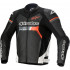 Geaca de piele sport ALPINESTARS GP FORCE Negru/Alb/Rosu [3]