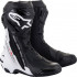 Cizme moto race Alpinestars Supertech R Vented Negru/Alb [2]
