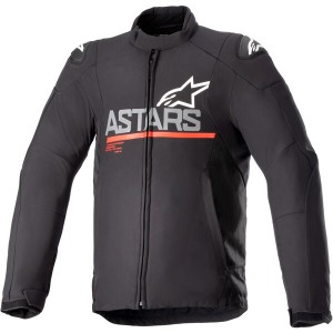 Geaca textil impermeabila ALPINESTARS SMX Negru/Albastru/Gri