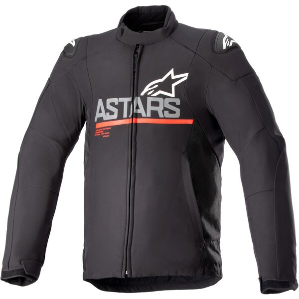 Geaca textil impermeabila ALPINESTARS SMX Negru/Albastru/Gri [1]