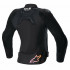 Geaca dama textil de vara ALPINESTARS SMX AIR Negru/Roz [2]