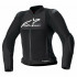 Geaca dama textil de vara ALPINESTARS SMX AIR Negru/Roz [3]