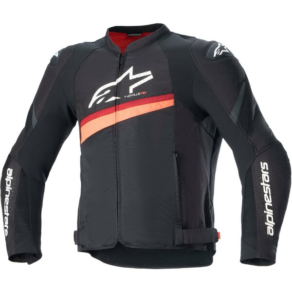 Geaca textil de vara ALPINESTARS T-GP PLUS R V4 AIRFLOW Negru/Negru [1]
