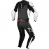 Combinezon de piele 2 piese ALPINESTARS GP FORCE LURV Negru/Alb/Rosu fluo [4]