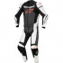 Combinezon de piele 2 piese ALPINESTARS GP FORCE LURV Negru/Alb/Rosu fluo [2]