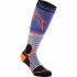 Sosete ALPINESTARS PRO MX PRO V2 SOCKS Negru/Gri/Galben fluo [2]