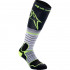 Sosete ALPINESTARS PRO MX PRO V2 SOCKS Negru/Gri/Rosu [3]