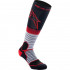 Sosete ALPINESTARS PRO MX PRO V2 SOCKS Negru/Gri/Rosu [4]