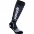 Sosete ALPINESTARS MX PLUS SOCKS Negru/Alb [2]