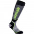 Sosete ALPINESTARS MX PLUS SOCKS Negru/Gri/Rosu [3]
