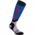 Sosete ALPINESTARS MX PLUS SOCKS Negru/Rosu/Albastru [6]