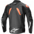 Geaca de piele ALPINESTARS GP PLUS R V4 AIRFLOW Negru/Rosu fluo/Alb [4]