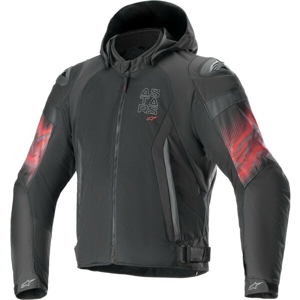 Geaca de vara impermeabila ALPINESTARS ZACA AIR VENOM Negru/Albastru [1]