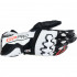 Manusi de piele racing ALPINESTARS GP PRO R4 Negru mat/Rosu fluo [3]