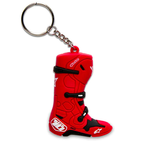 Breloc Alpinestars NEW TECH 10 BOOT Alb [1]