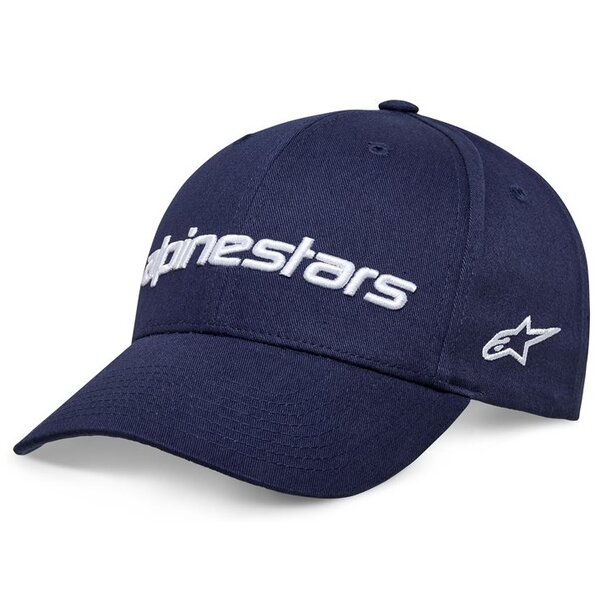 Sapca ALPINESTARS LINEAR WORDMARK 2.0 Hat Navy/Alb [1]