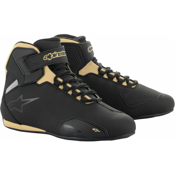 Ghete moto sport/touring Alpinestars Stella SEKTOR Negru/Maro [1]