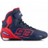 Ghete moto Alpinestars Austin MM93 Limited Edition Albastru/rosu [3]
