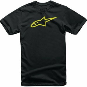 Tricou ALPINESTARS AGELESS CLASSIC Negru/Galben Tricou ALPINESTARS AGELESS CLASSIC Negru/Galben