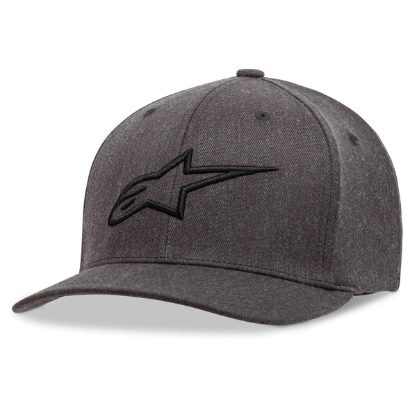 Sapca ALPINESTARS AGELESS CURVED Hat Negru/Rosu [1]