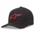 Sapca ALPINESTARS AGELESS CURVED Hat Negru/Rosu [13]