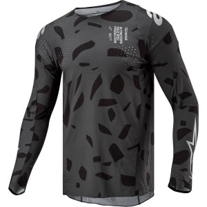 Tricou cross-enduro ALPINESTARS TECHSTAR GRAPHITE 2024 Negru/Camo