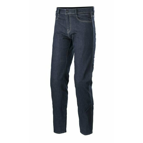 Blugi moto ALPINESTARS SEKTOR REGULAR FIT Albastru denim [1]