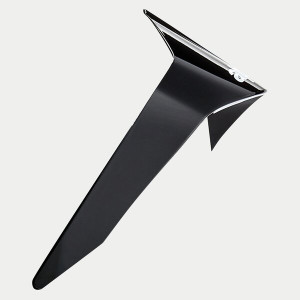 Eleron spate pentru casca ALPINESTARS SUPERTECH R10 Solid Negru Eleron spate pentru casca ALPINESTARS SUPERTECH R10 Solid Negru