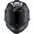 Casca integrala sport ALPINESTARS SUPERTECH R10 CARBON SOLID Alb Lucios/Negru Mat [3]